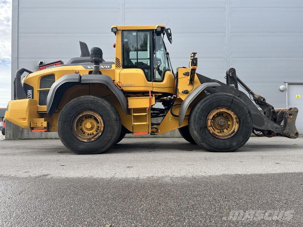 Volvo L120H ホイールローダー・タイヤショベル