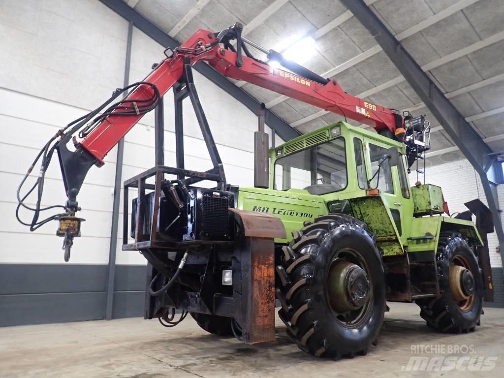 MB Trac Trac 1300 トラクター