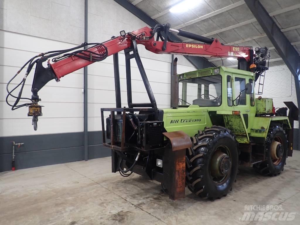 MB Trac Trac 1300 トラクター