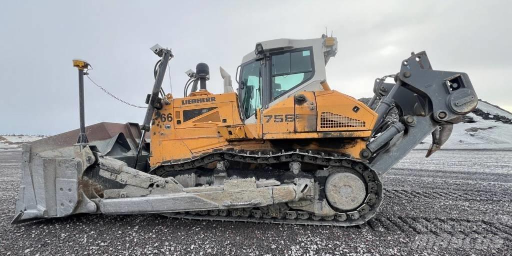 Liebherr PR 756 ブルドーザー