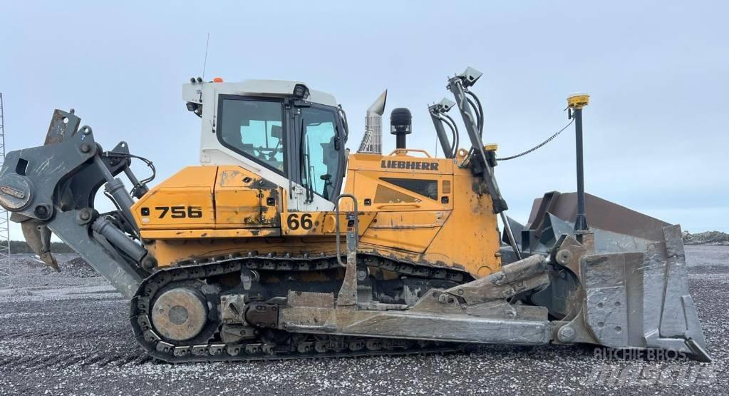 Liebherr PR 756 ブルドーザー