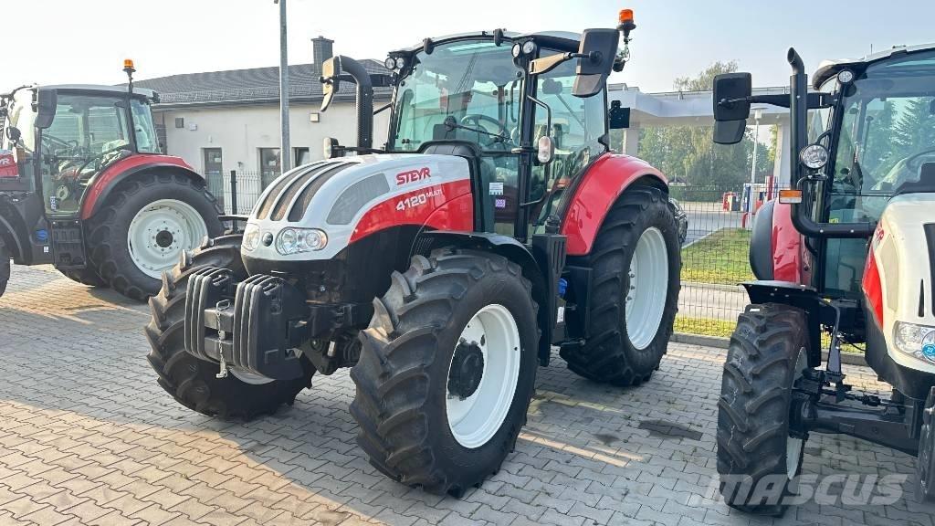 Steyr 4120 Multi トラクター