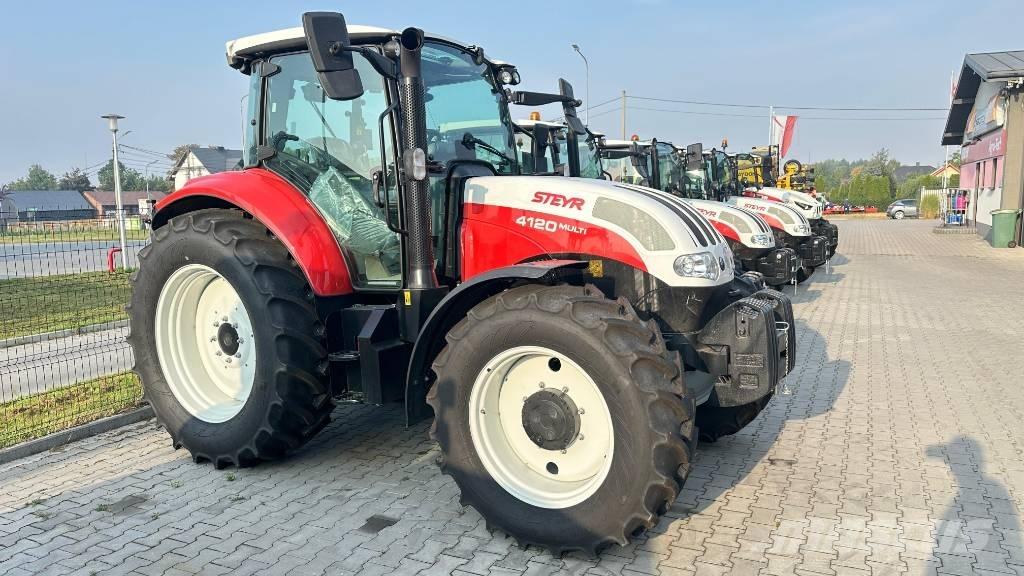 Steyr 4120 Multi トラクター