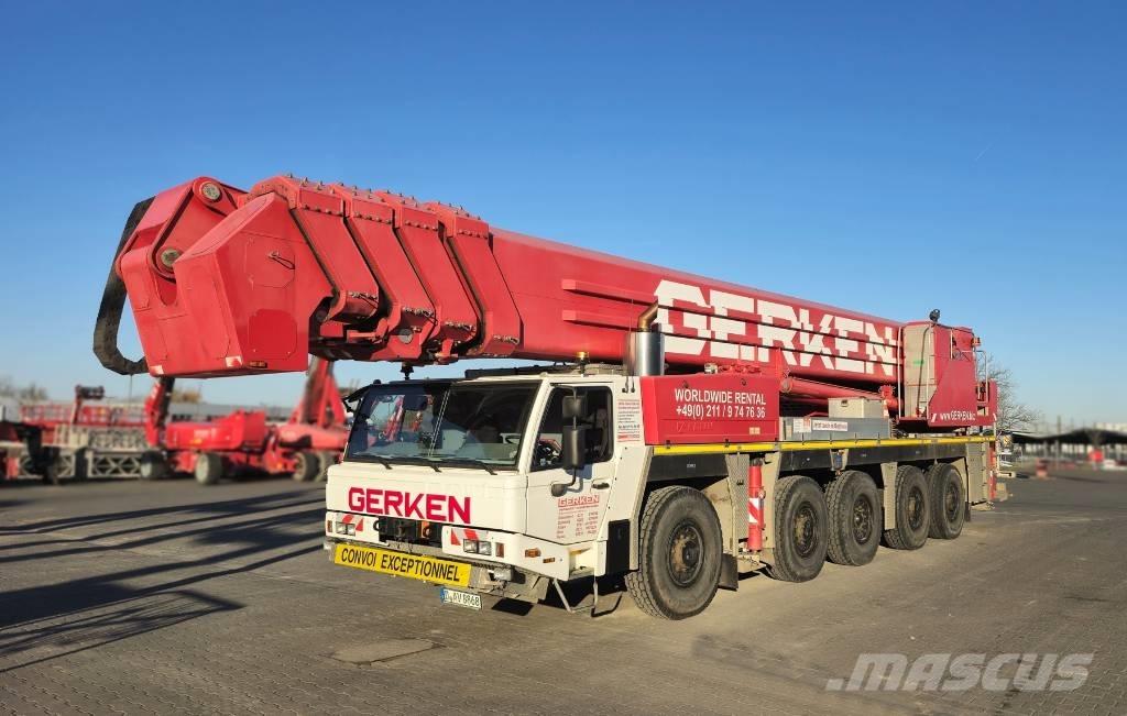Wumag WT 1000 トラック高所作業車