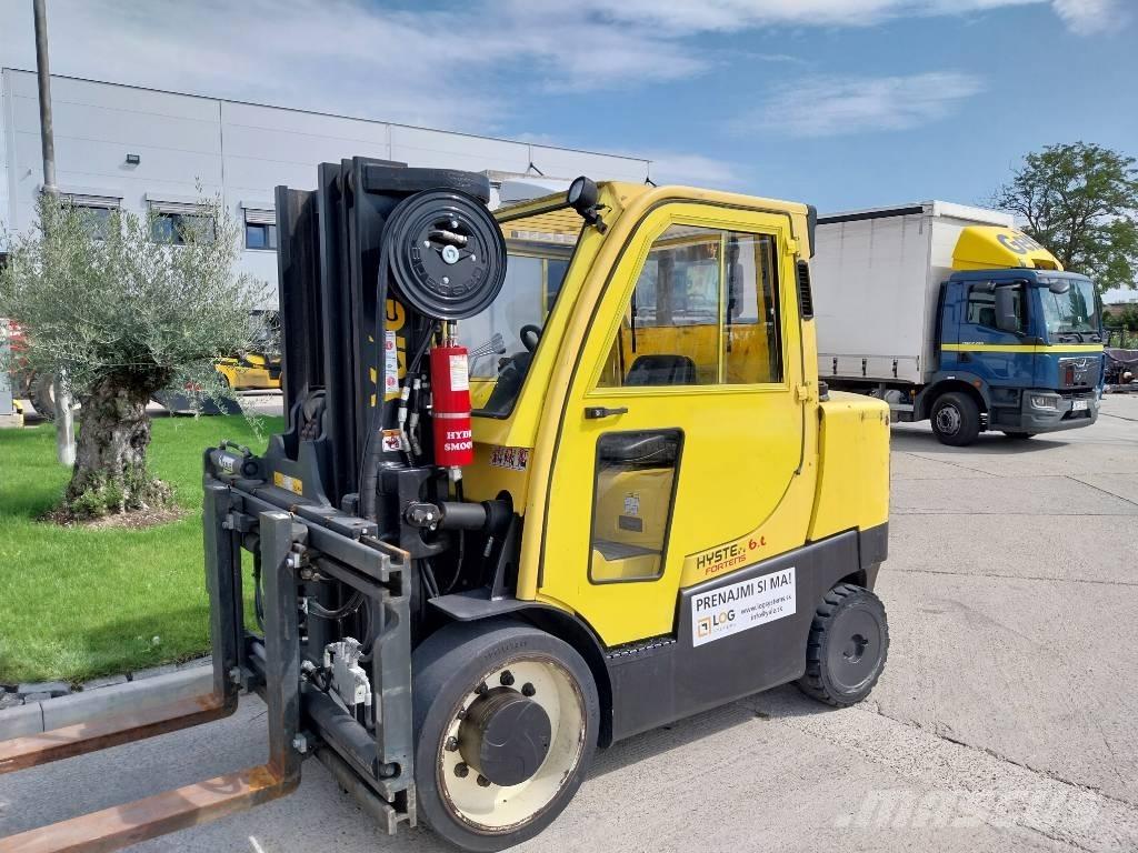 Hyster S 6.0 FT LPGフォークリフト