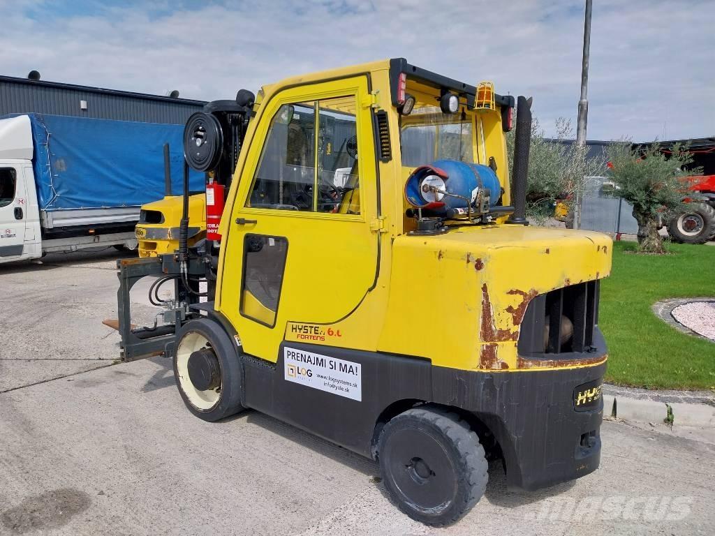 Hyster S 6.0 FT LPGフォークリフト