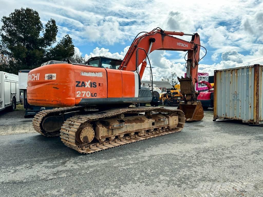 Hitachi ZX 270 LC 大型油圧ショベル12t以上（パワーショベル・ユンボ）