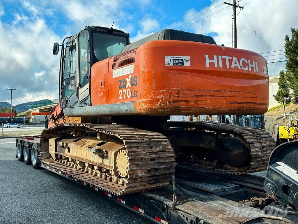 Hitachi ZX 270 LC 大型油圧ショベル12t以上（パワーショベル・ユンボ）