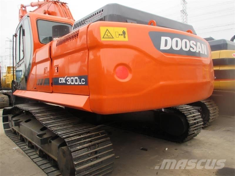 Doosan DX 340 大型油圧ショベル12t以上（パワーショベル・ユンボ）