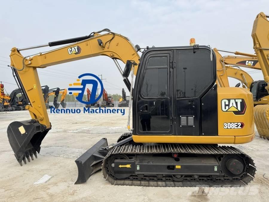 CAT 308E2 ミニ油圧ショベル 7t以下（ミニユンボ・ミニディガー）