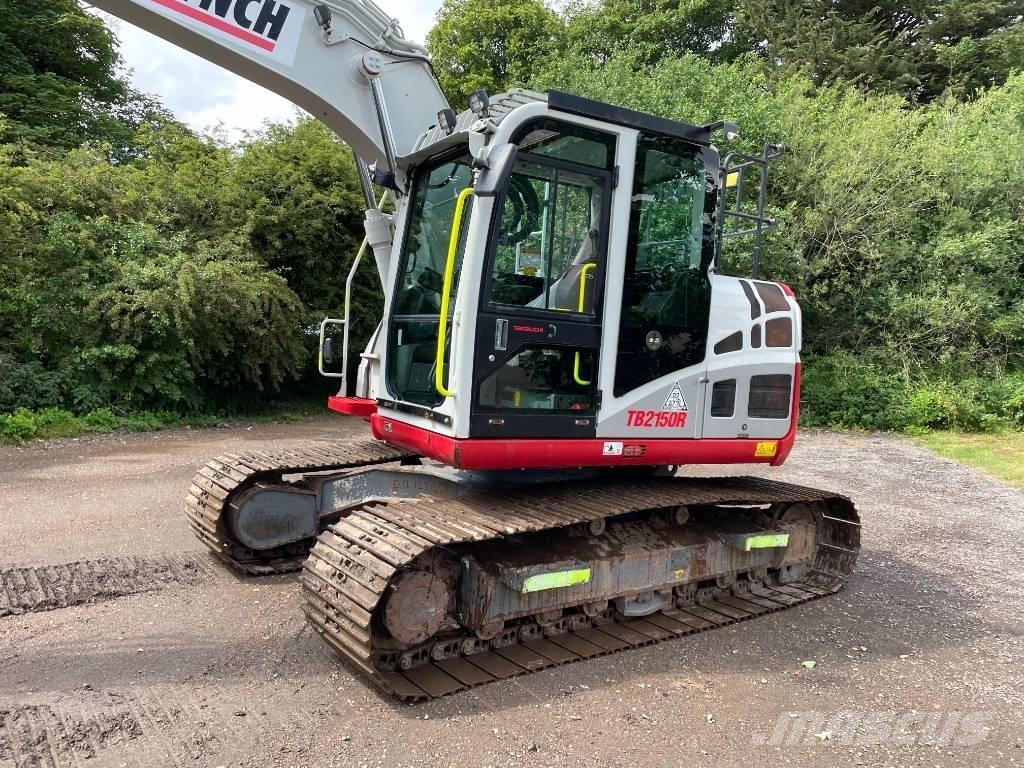 Takeuchi TB 2150 R 大型油圧ショベル12t以上（パワーショベル・ユンボ）