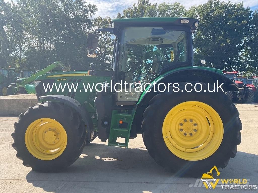 John Deere 6130 R トラクター