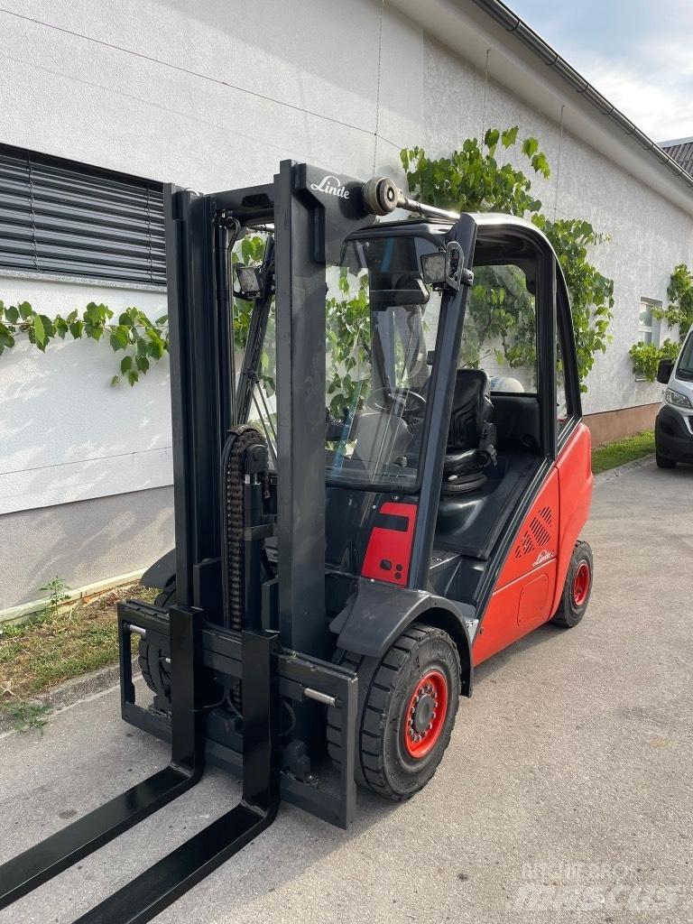 Linde H 30 T LPGフォークリフト