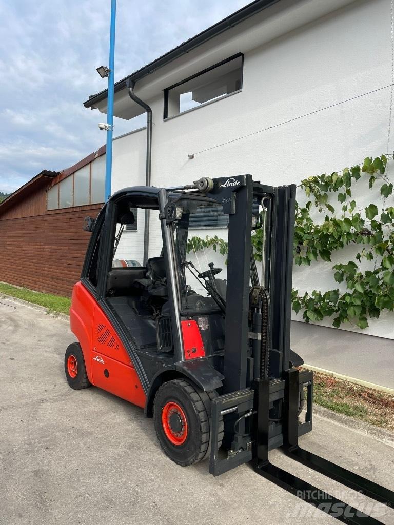 Linde H 30 T LPGフォークリフト