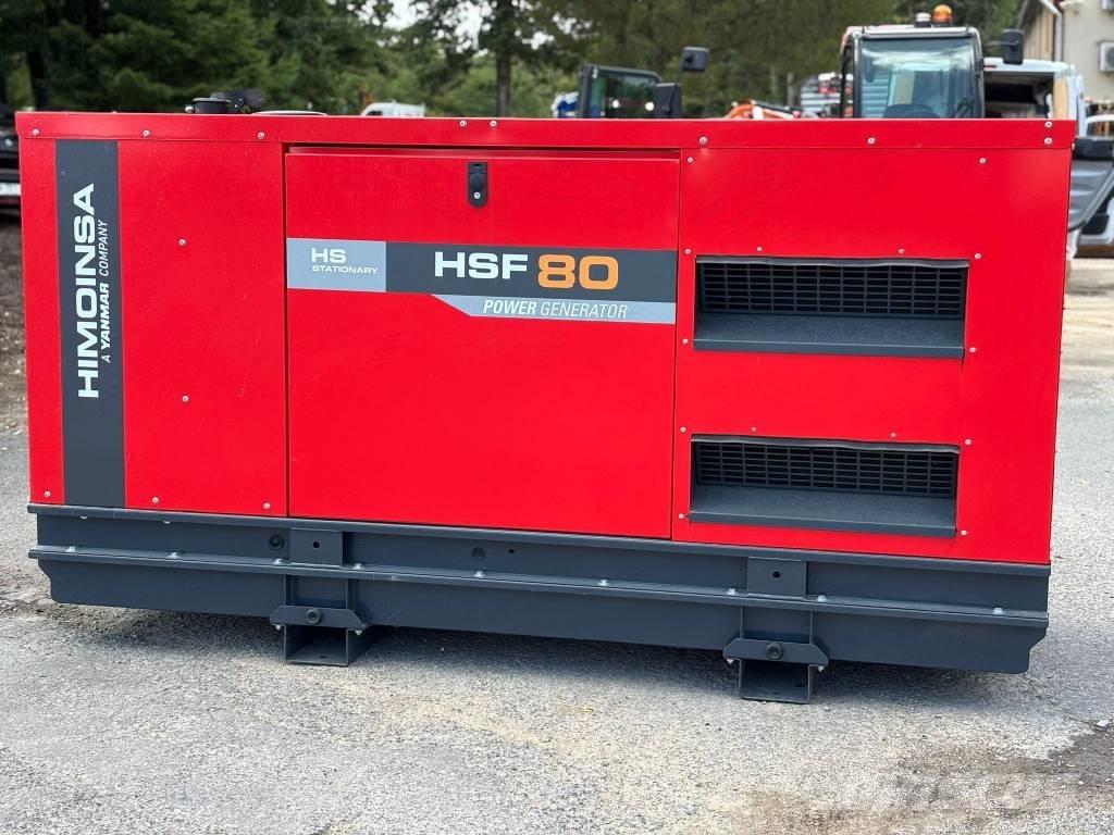 Himoinsa HSF 80 ディーゼル発電機