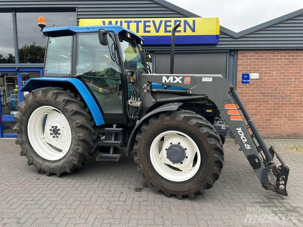 New Holland 6640 SLE トラクター