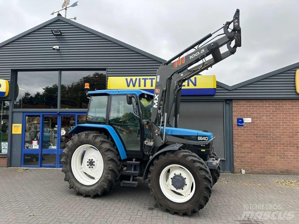 New Holland 6640 SLE トラクター