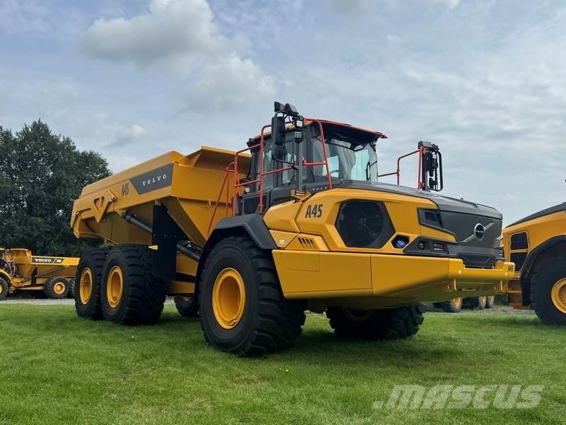 Volvo A 45 J アーティキュレート式ダンプトラック