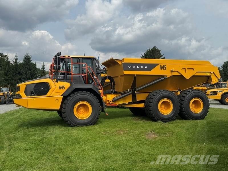 Volvo A 45 J アーティキュレート式ダンプトラック