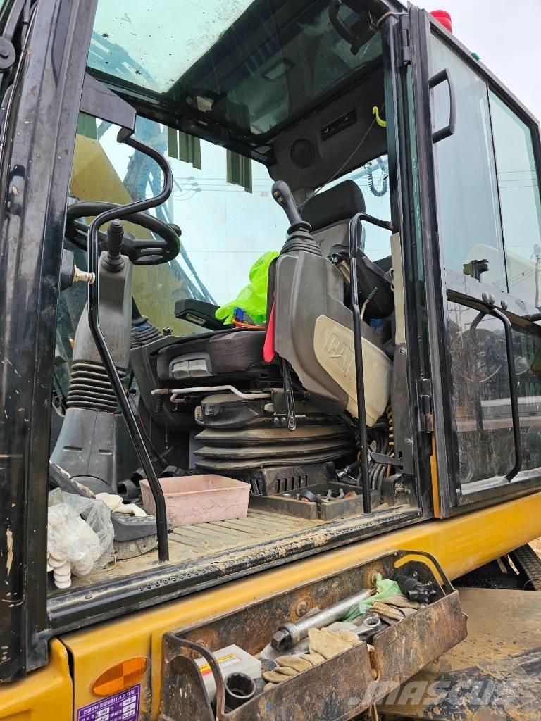 CAT 314F ホイール式油圧ショベル（パワーショベル・ユンボ・バックホー）