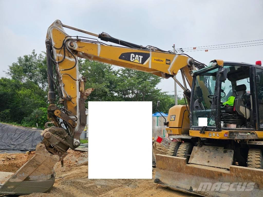 CAT 314F ホイール式油圧ショベル（パワーショベル・ユンボ・バックホー）