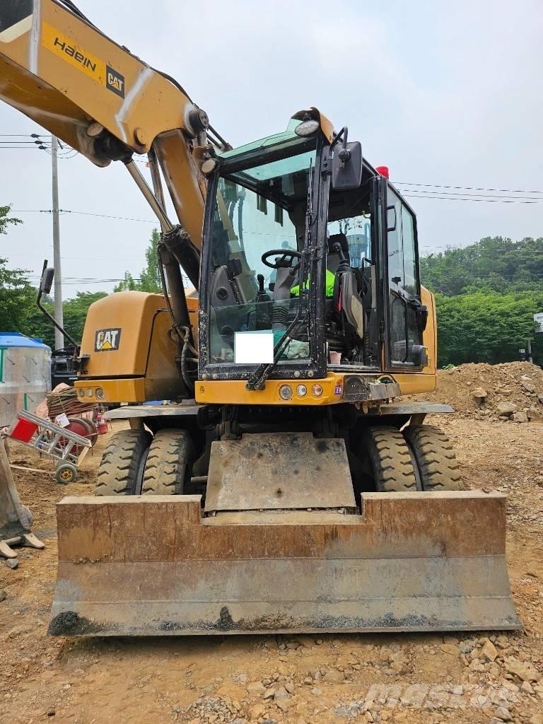 CAT 314F ホイール式油圧ショベル（パワーショベル・ユンボ・バックホー）