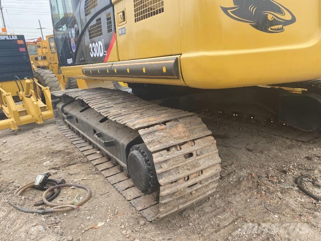 CAT 330 D 大型油圧ショベル12t以上（パワーショベル・ユンボ）