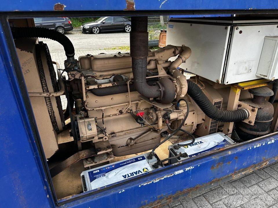 Mercedes-Benz 80 KVA ディーゼル発電機