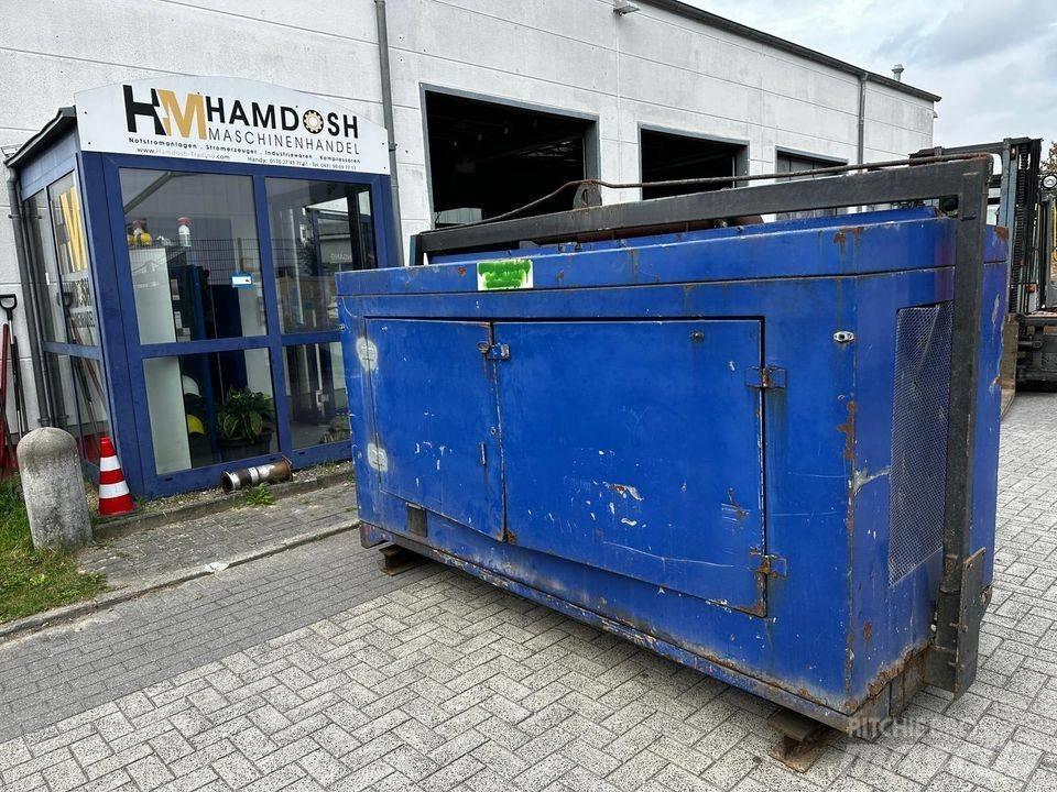 Mercedes-Benz 80 KVA ディーゼル発電機