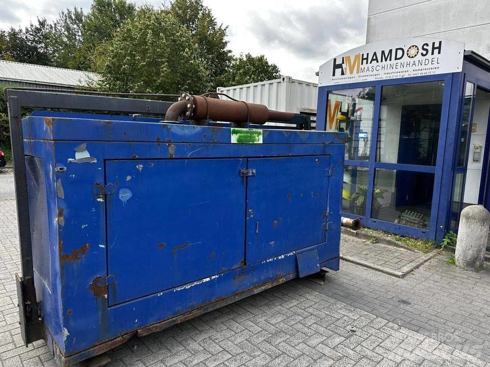 Mercedes-Benz 80 KVA ディーゼル発電機