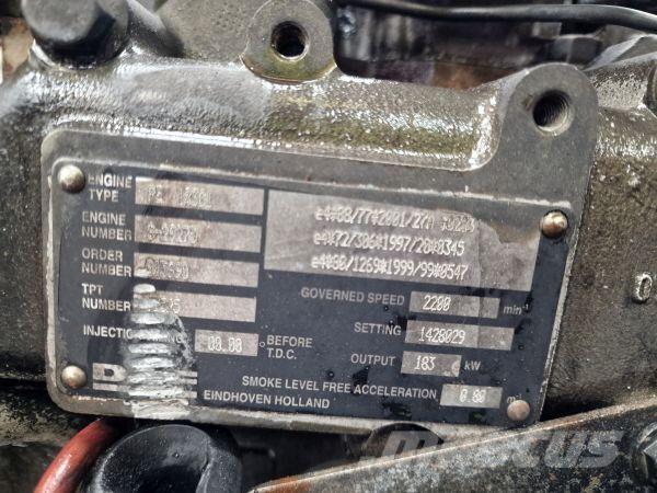 DAF PE183C1 エンジン