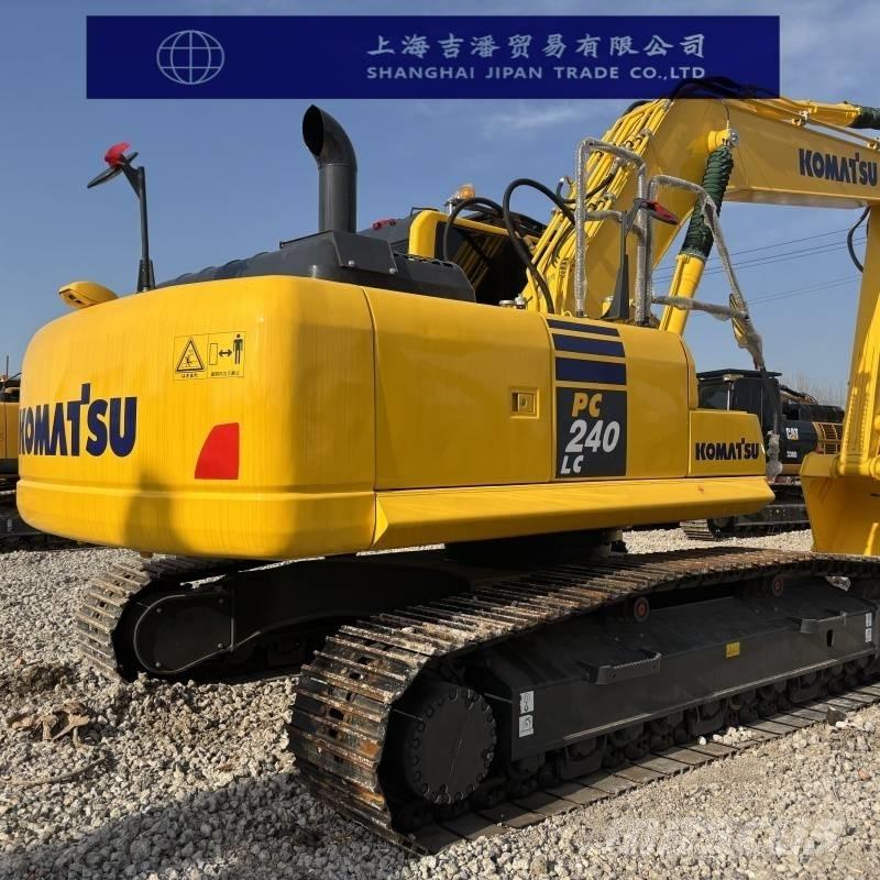 Komatsu PC 240 大型油圧ショベル12t以上（パワーショベル・ユンボ）