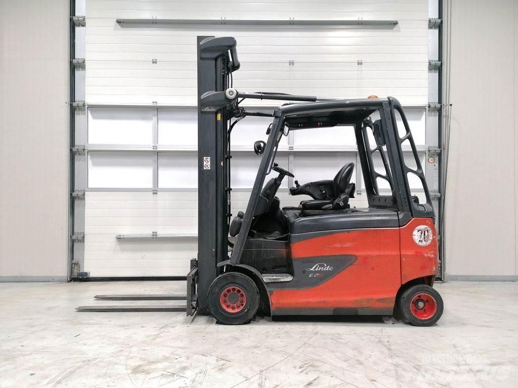 Linde E25HL-01/600 バッテリーフォークリフト