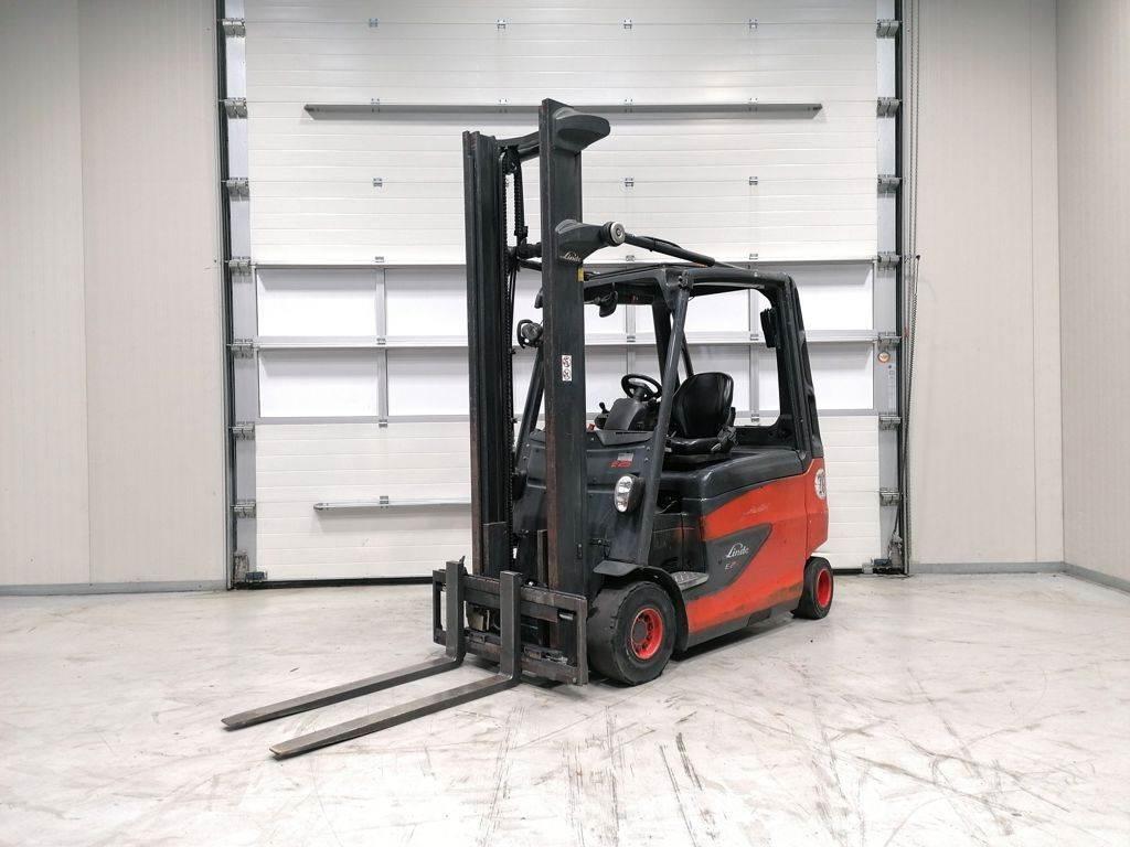 Linde E25HL-01/600 バッテリーフォークリフト
