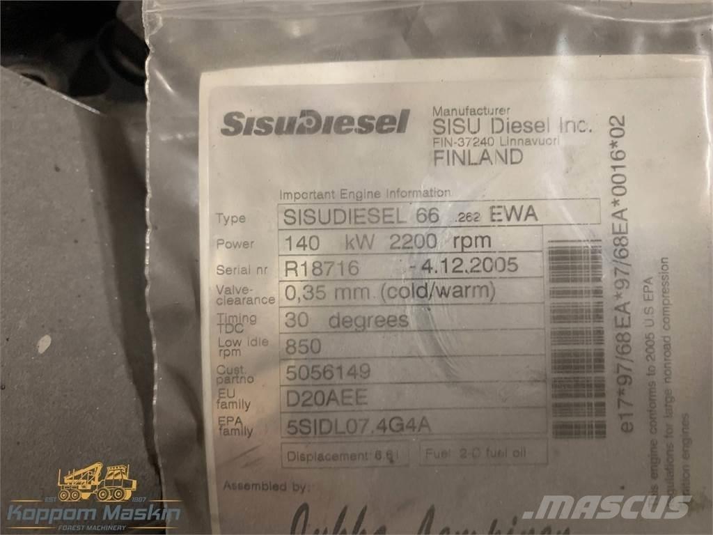 Sisu 66 EWA エンジン