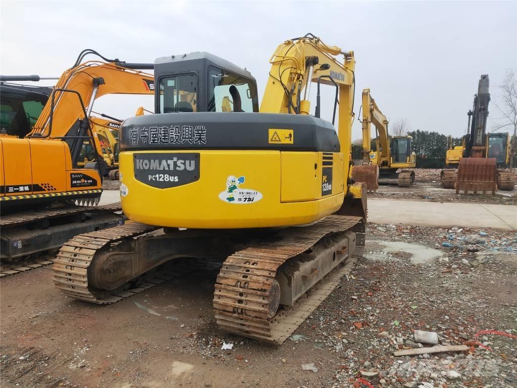 Komatsu PC 128 US 中型油圧ショベル 7ｔ-12ｔ（ユンボ・パワーショベル・バックホー）