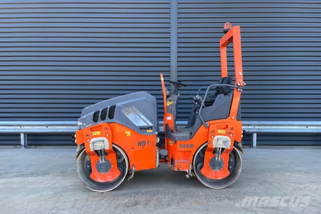 Hamm HD 10 VV タンデムローラ