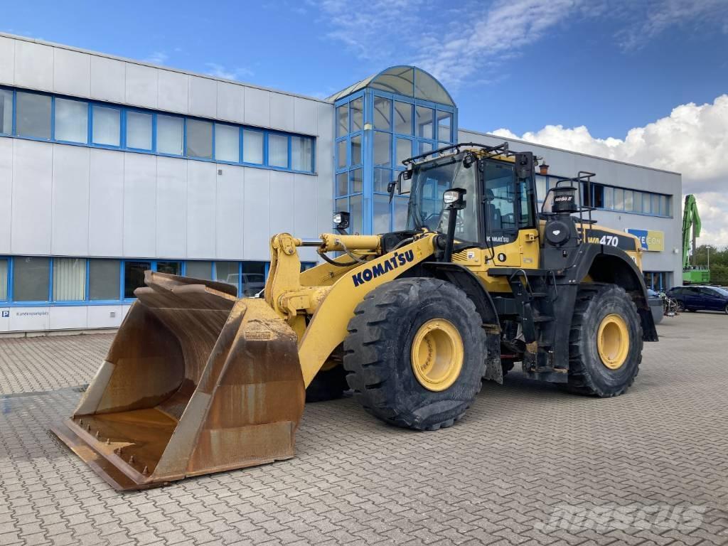 Komatsu WA 470-8 ホイールローダー・タイヤショベル
