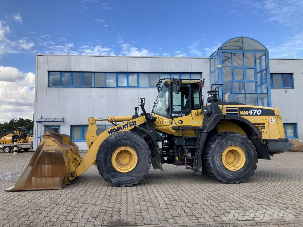 Komatsu WA 470-8 ホイールローダー・タイヤショベル