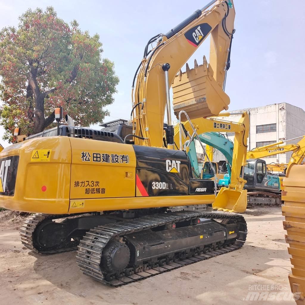 CAT 330D2L 大型油圧ショベル12t以上（パワーショベル・ユンボ）