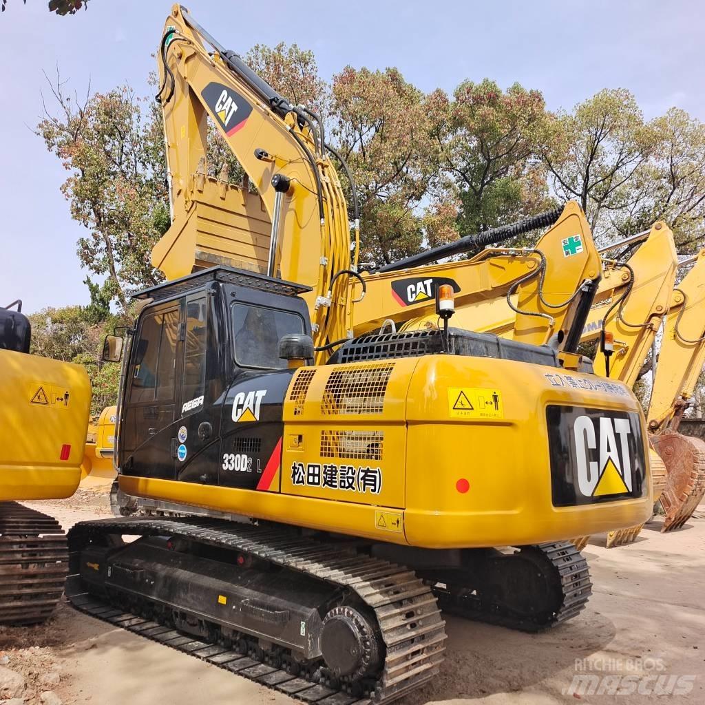 CAT 330D2L 大型油圧ショベル12t以上（パワーショベル・ユンボ）