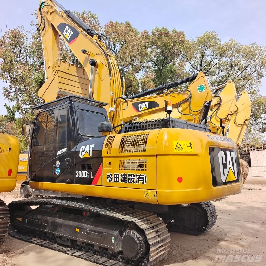 CAT 330D2L 大型油圧ショベル12t以上（パワーショベル・ユンボ）