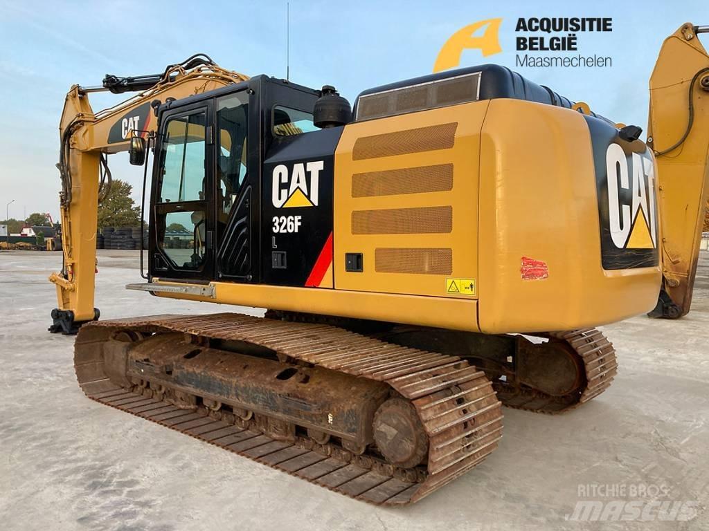 CAT 326 F L 大型油圧ショベル12t以上（パワーショベル・ユンボ）