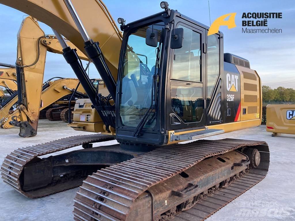 CAT 326 F L 大型油圧ショベル12t以上（パワーショベル・ユンボ）