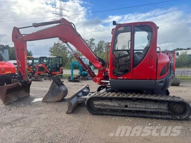 Wacker Neuson 75 Z3 中型油圧ショベル 7ｔ-12ｔ（ユンボ・パワーショベル・バックホー）