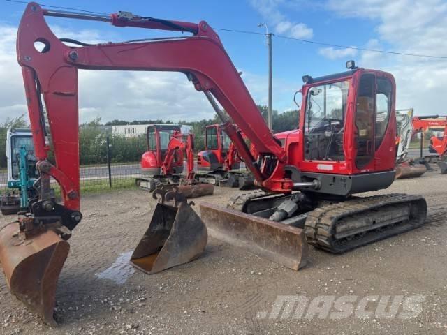 Wacker Neuson 75 Z3 中型油圧ショベル 7ｔ-12ｔ（ユンボ・パワーショベル・バックホー）