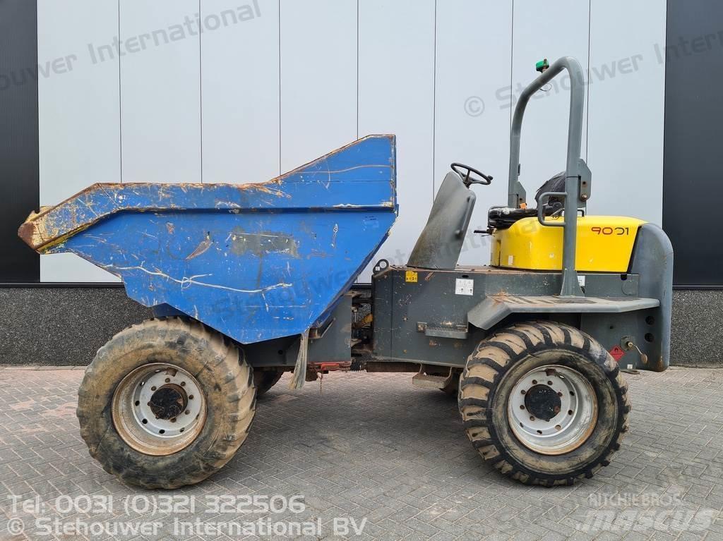 Wacker Neuson 9001 サイト　ダンプ