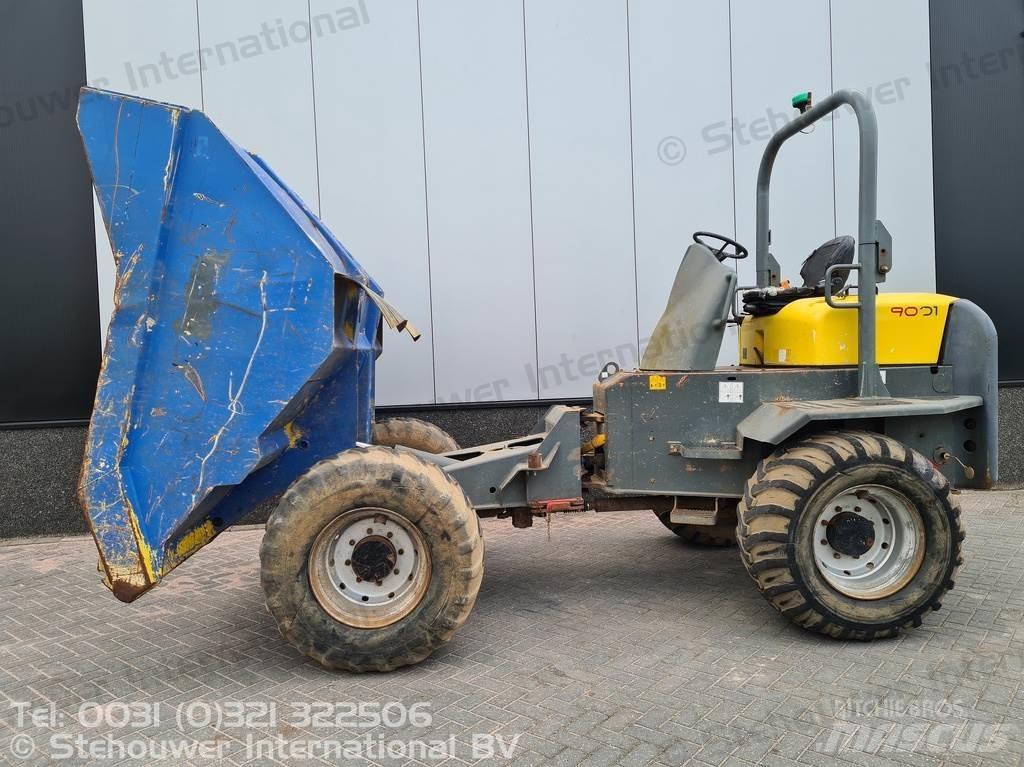 Wacker Neuson 9001 サイト　ダンプ