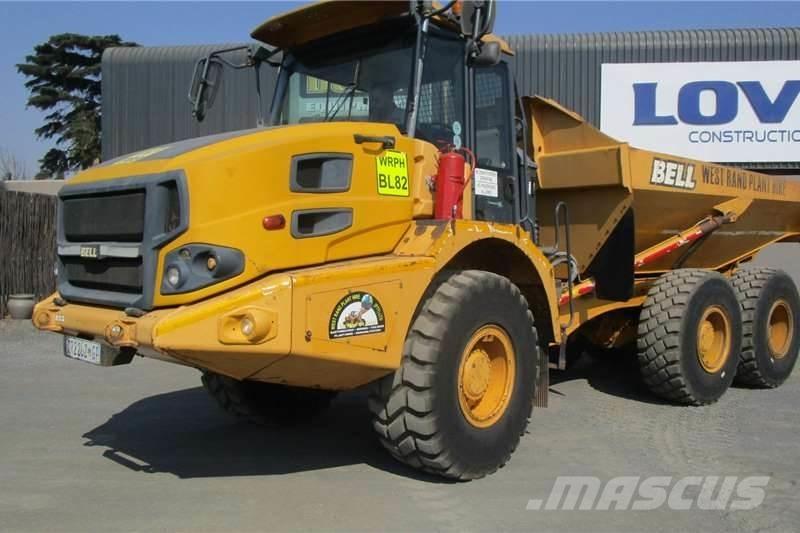 Bell B20E 6X4 アーティキュレート式ダンプトラック