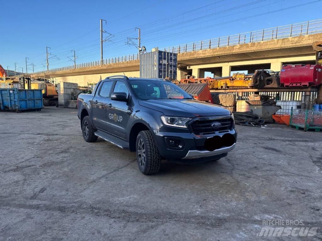 Ford Ranger ピックアップ／ドロップサイド